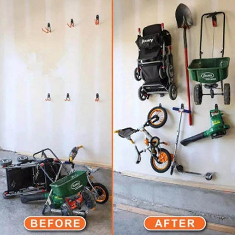 Heavy Duty Wall Mount Metal Bicycle Hanger - Image 4
