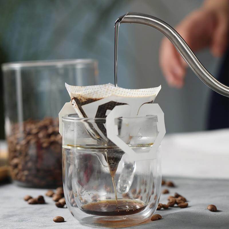 Single Cup Drip Coffee Papers - Image 0