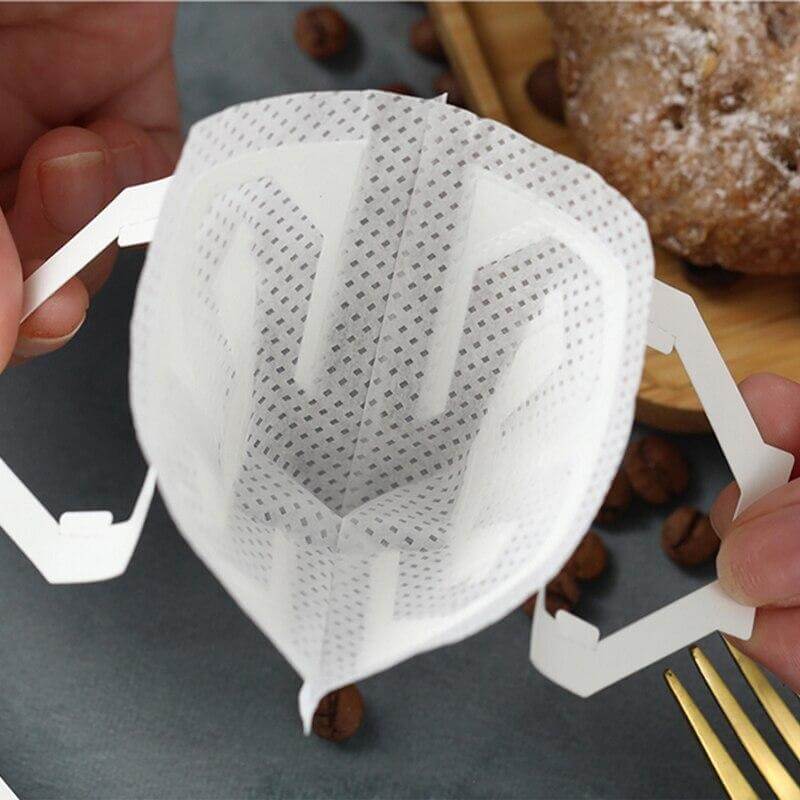 Single Cup Drip Coffee Papers - Image 4