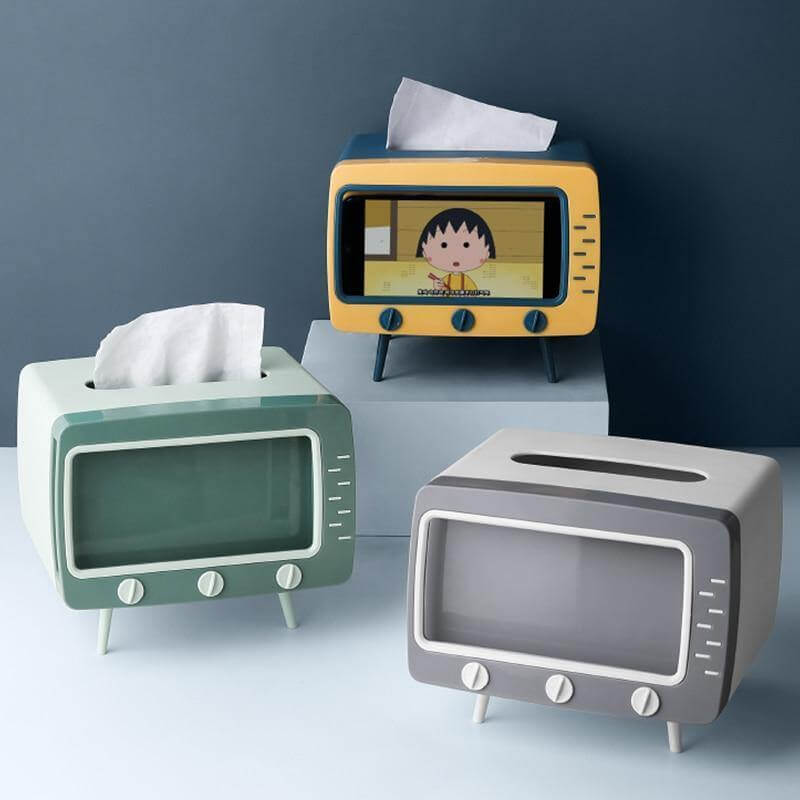 2in1 Creative Tissue Box with Mobile Phone Holder - Image 5