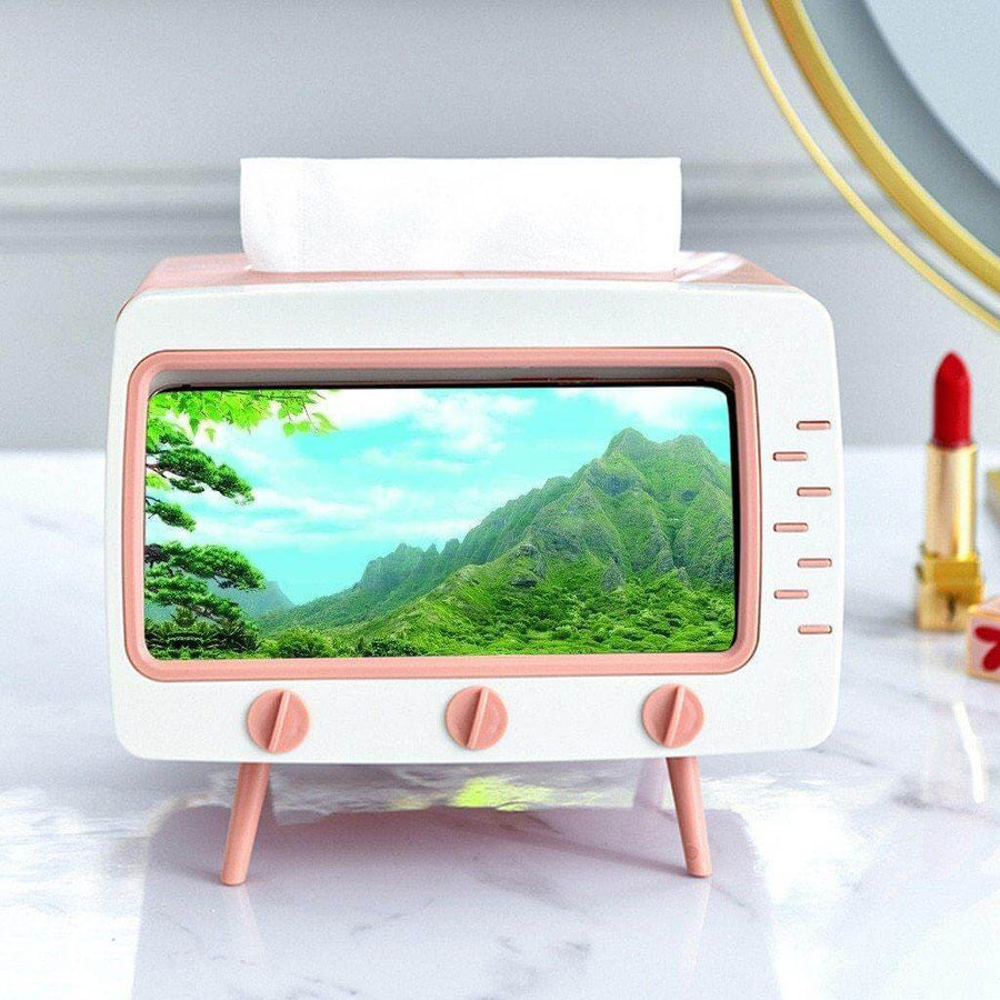 2in1 Creative Tissue Box with Mobile Phone Holder - Image 6