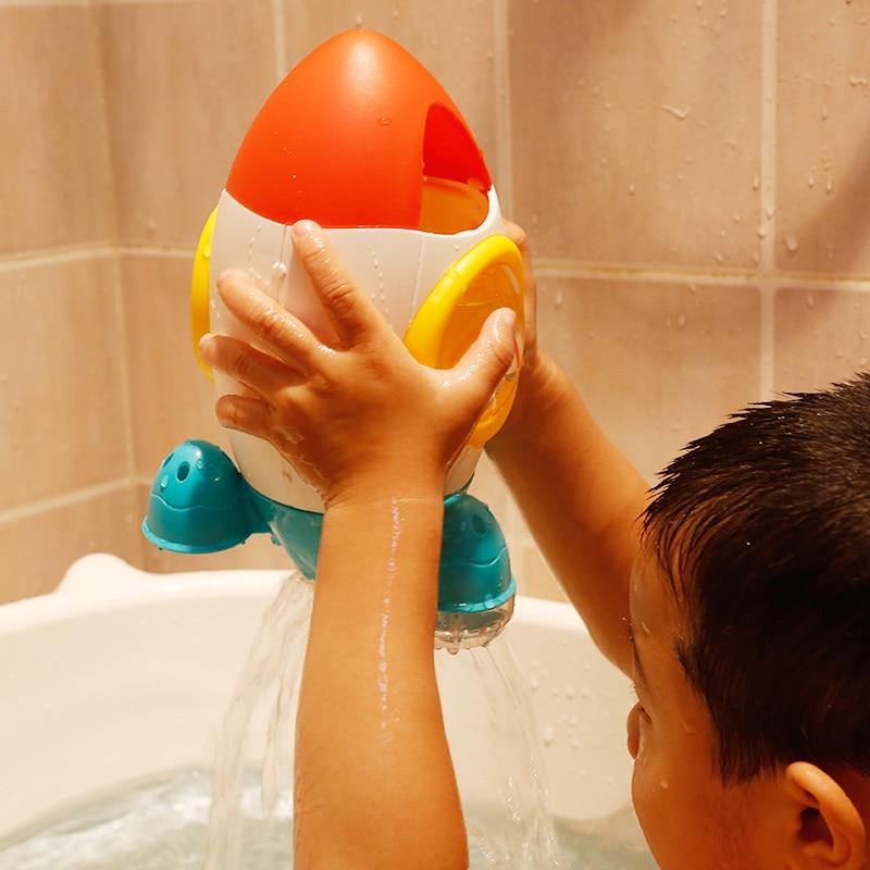 Baby Fun Bath Rocket Water Spray Toy - Image 2