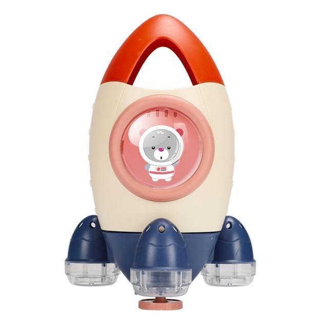 Baby Fun Bath Rocket Water Spray Toy - Image 1