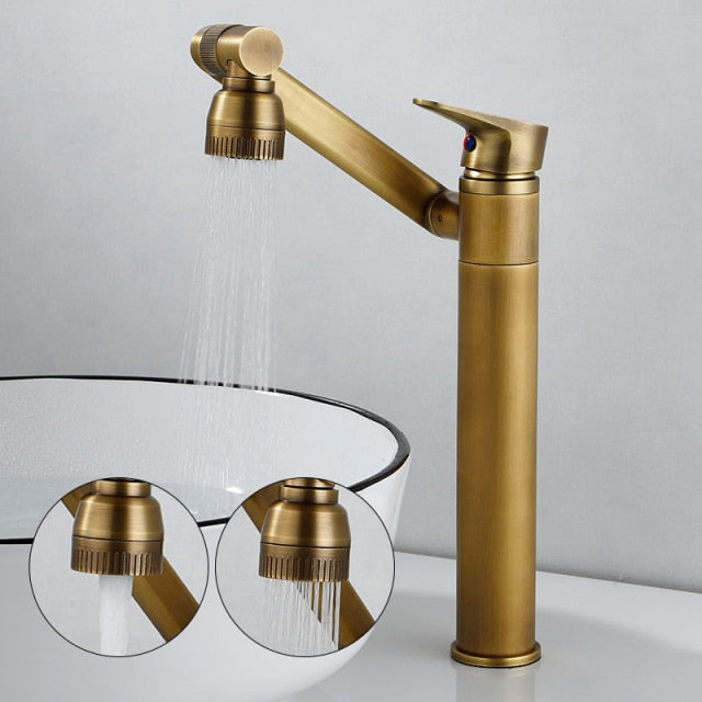 Elegant Luxury Rotating Basin Faucet - Image 19