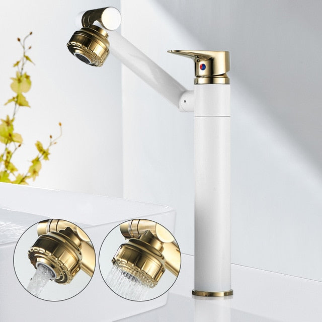 Elegant Luxury Rotating Basin Faucet - Image 8