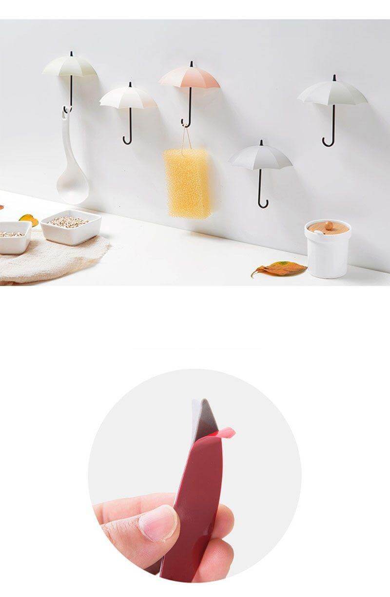 3pcs Nordic Umbrella Shaped Creative Racks - Image 6
