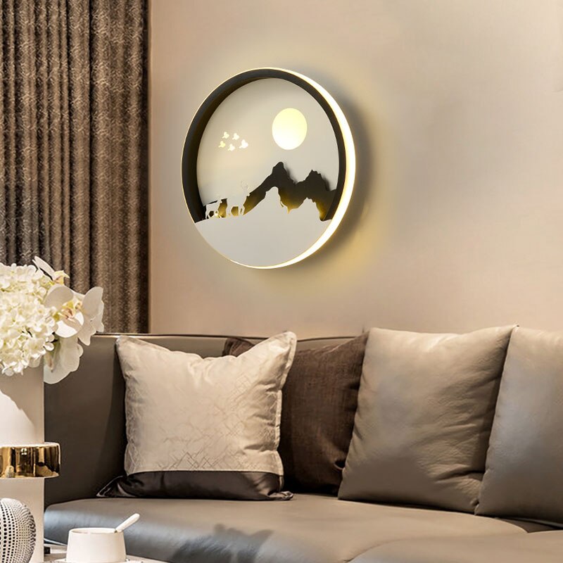 Decorative Modern Art Wall Led Lamp - Image 7