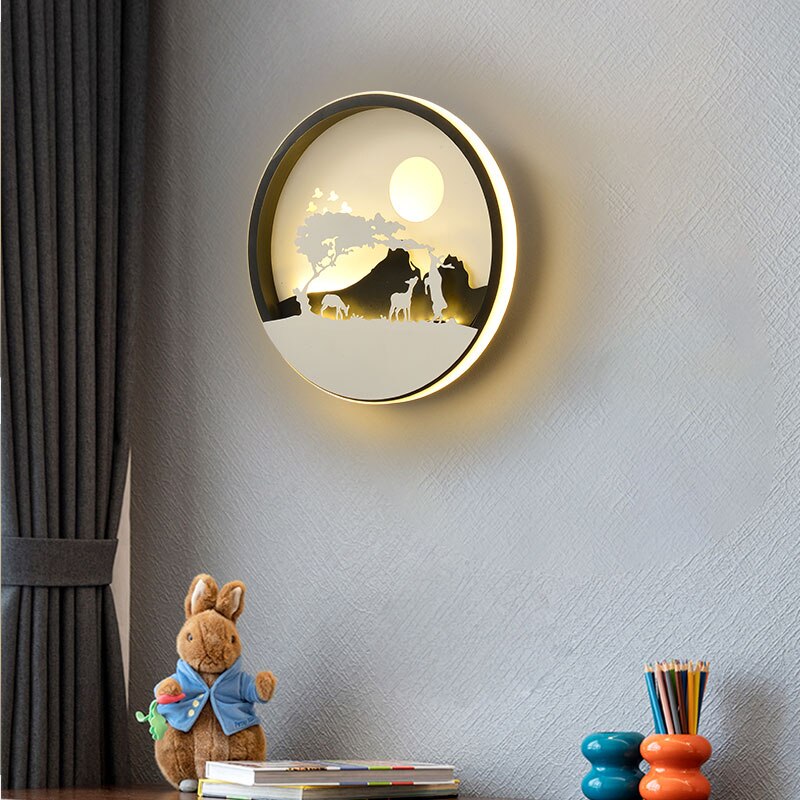 Decorative Modern Art Wall Led Lamp - Image 6
