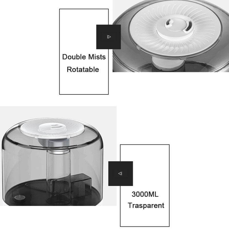 3000ML Smart Air Oil Aroma Diffuser and Humidifier with Remote - Image 2