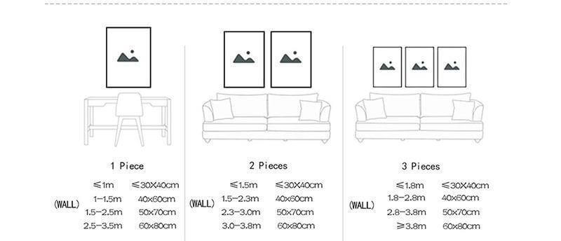 Korean Sarang Meaningful Quote Poster - Image 2