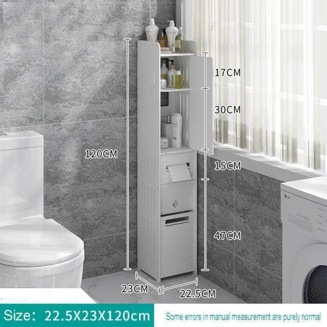 Space Saver Wall Bathroom Cabinet - Image 1