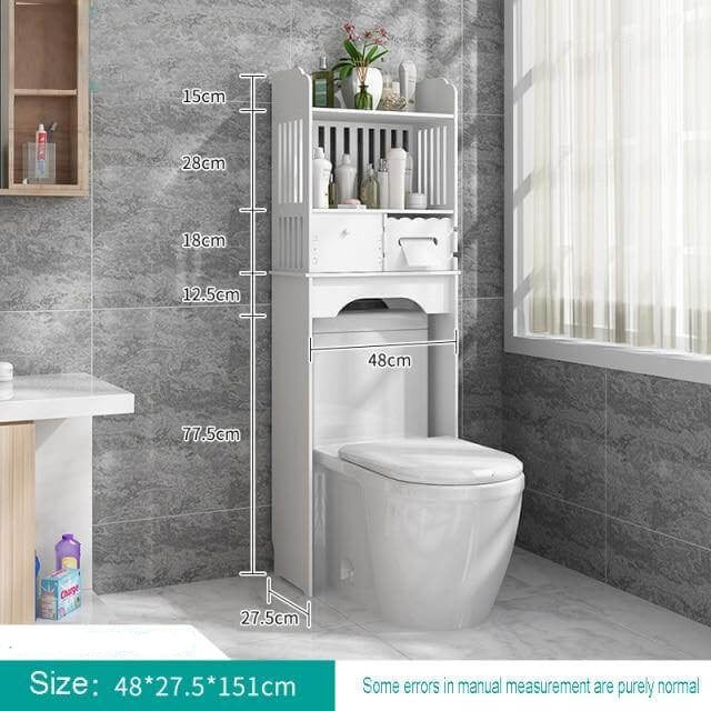 Space Saver Wall Bathroom Cabinet - Image 3