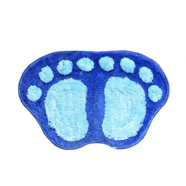 Bear Foot Print Non-Slip Bathroom Mat - Image 6