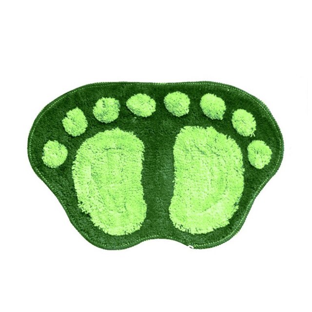 Bear Foot Print Non-Slip Bathroom Mat - Image 7