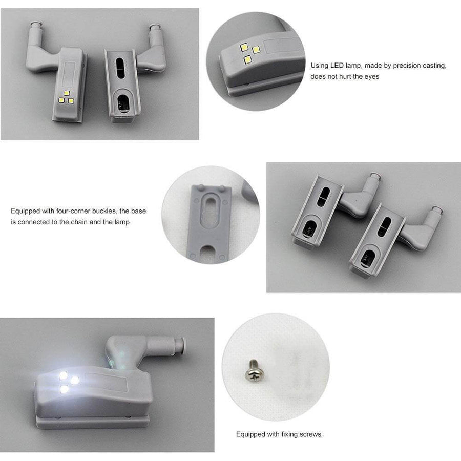 Kitchen Cabinet Automatic Night Light - Image 1