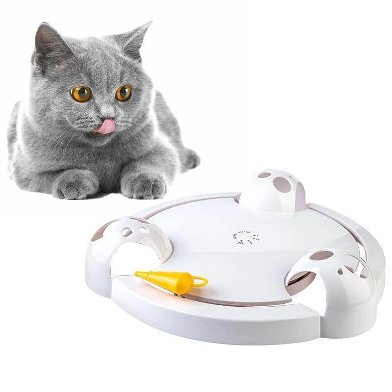 Smart Automatic Spinning Cat Toys - Image 7