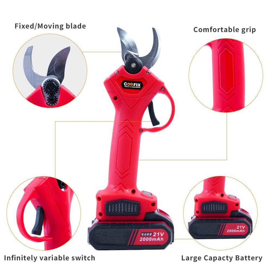 Cordless Portable Electric Branch Pruning Shears - Image 6