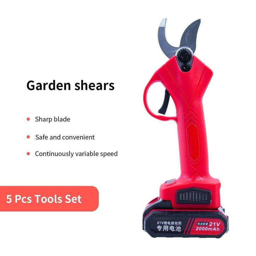 Cordless Portable Electric Branch Pruning Shears - Image 5