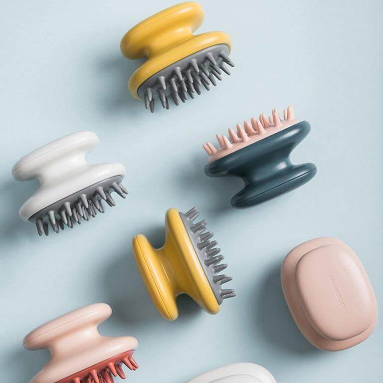 Bathroom Head Scalp Massager Brush - Image 11
