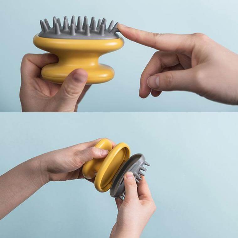 Bathroom Head Scalp Massager Brush - Image 3