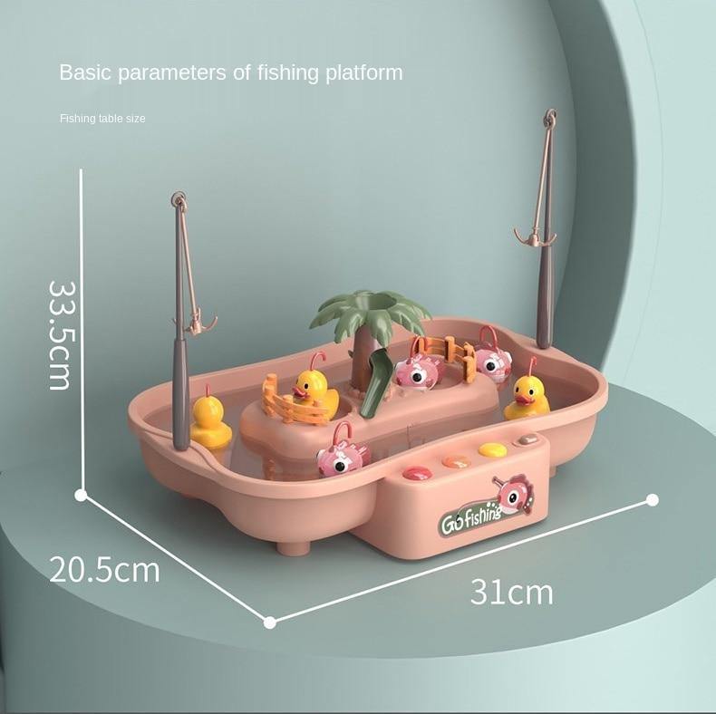 Baby Fishing Board Bathing Toy Game - Image 8