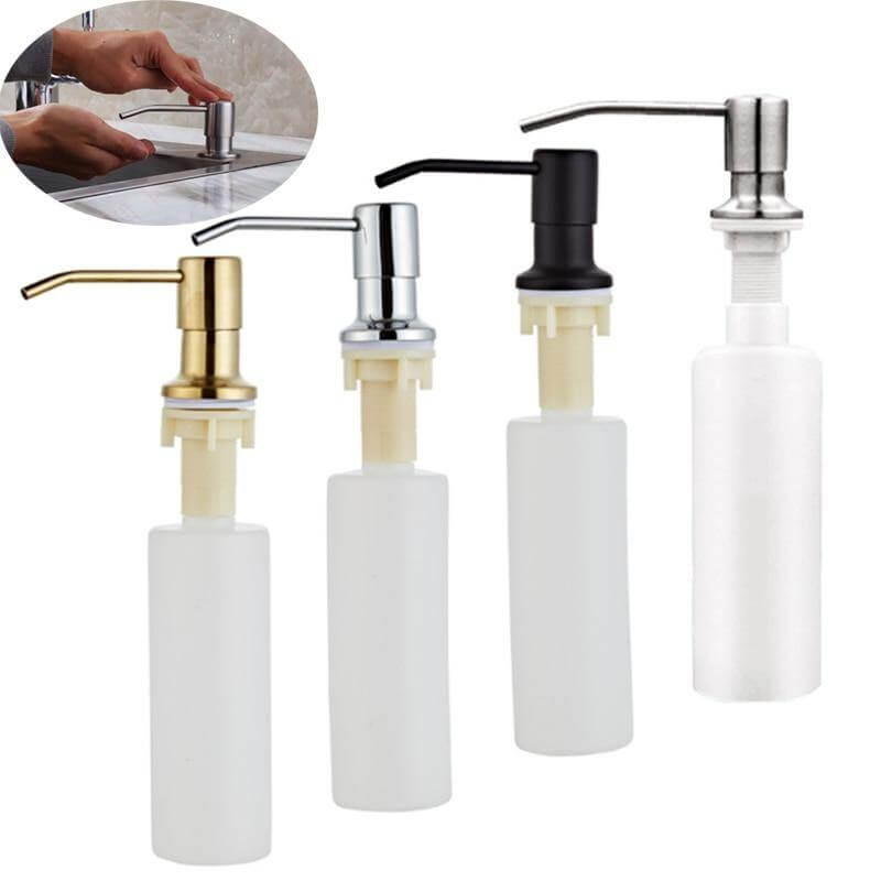 Sink Mounted Soap Dispenser - Image 0