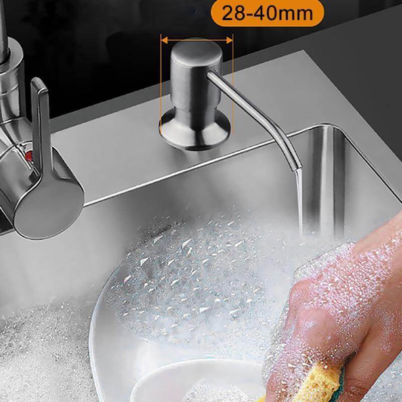 Sink Mounted Soap Dispenser - Image 6