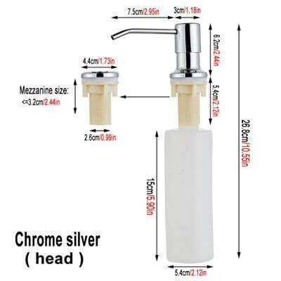 Sink Mounted Soap Dispenser - Image 10