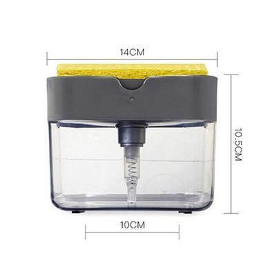 Sink Mounted Soap Dispenser - Image 3