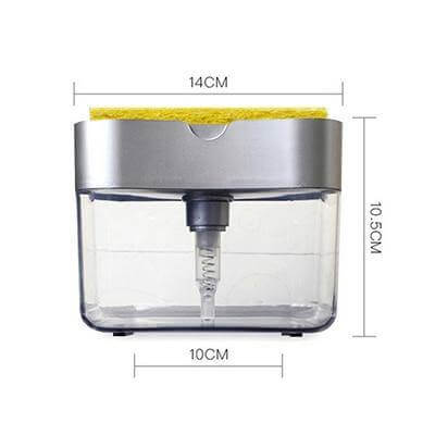 Sink Mounted Soap Dispenser - Image 11