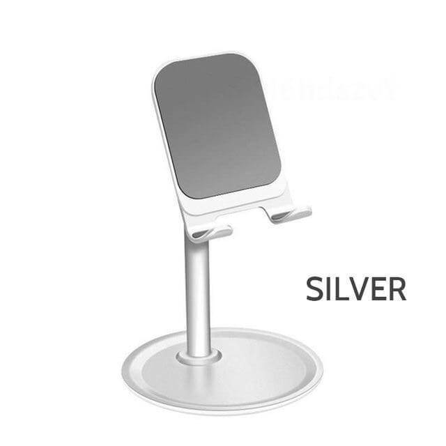 Universal Multi Height Adjustable Metal Smartphone Holder - Image 9