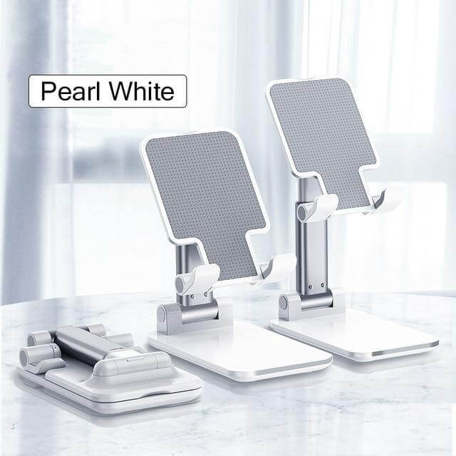 Universal Multi Height Adjustable Metal Smartphone Holder - Image 11