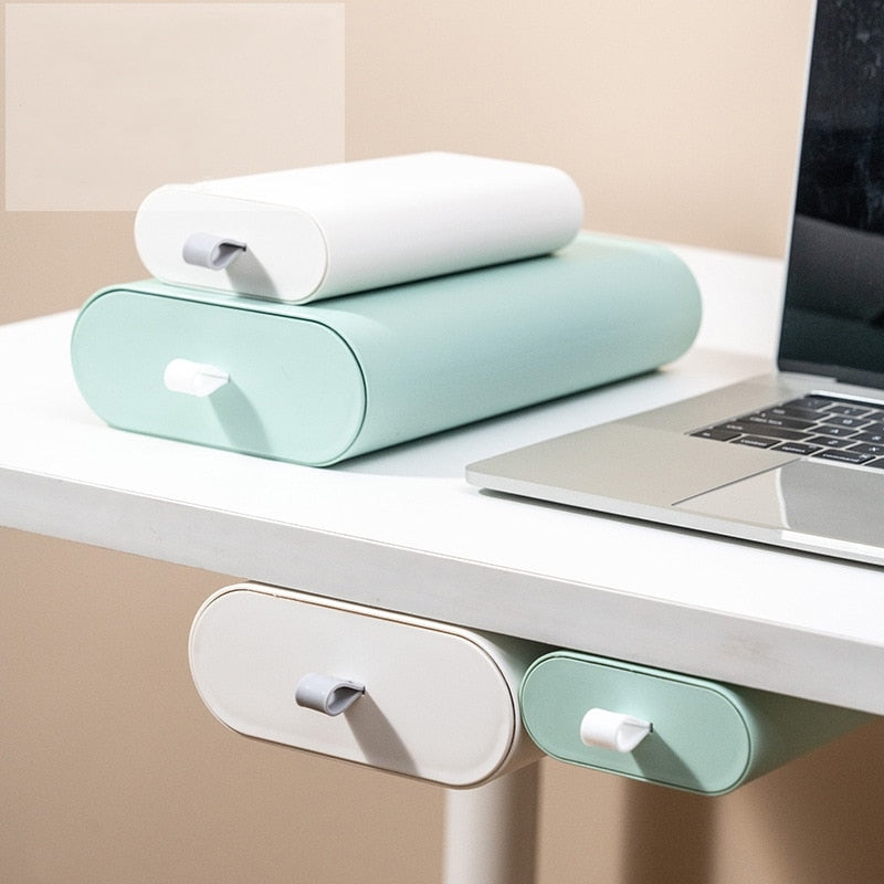Under The Desk Hidden Stationery Organizer - Image 0