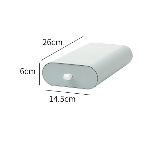 Under The Desk Hidden Stationery Organizer - Image 7