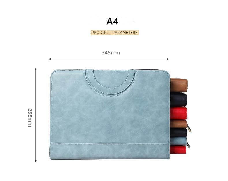 Leather Multifunctional PowerBank Notebook - Image 2