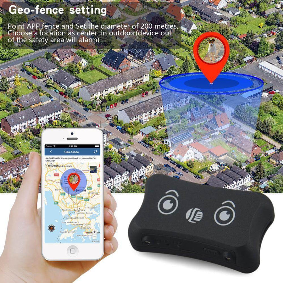 Waterproof GPS Pet Tracking Collar - Image 10