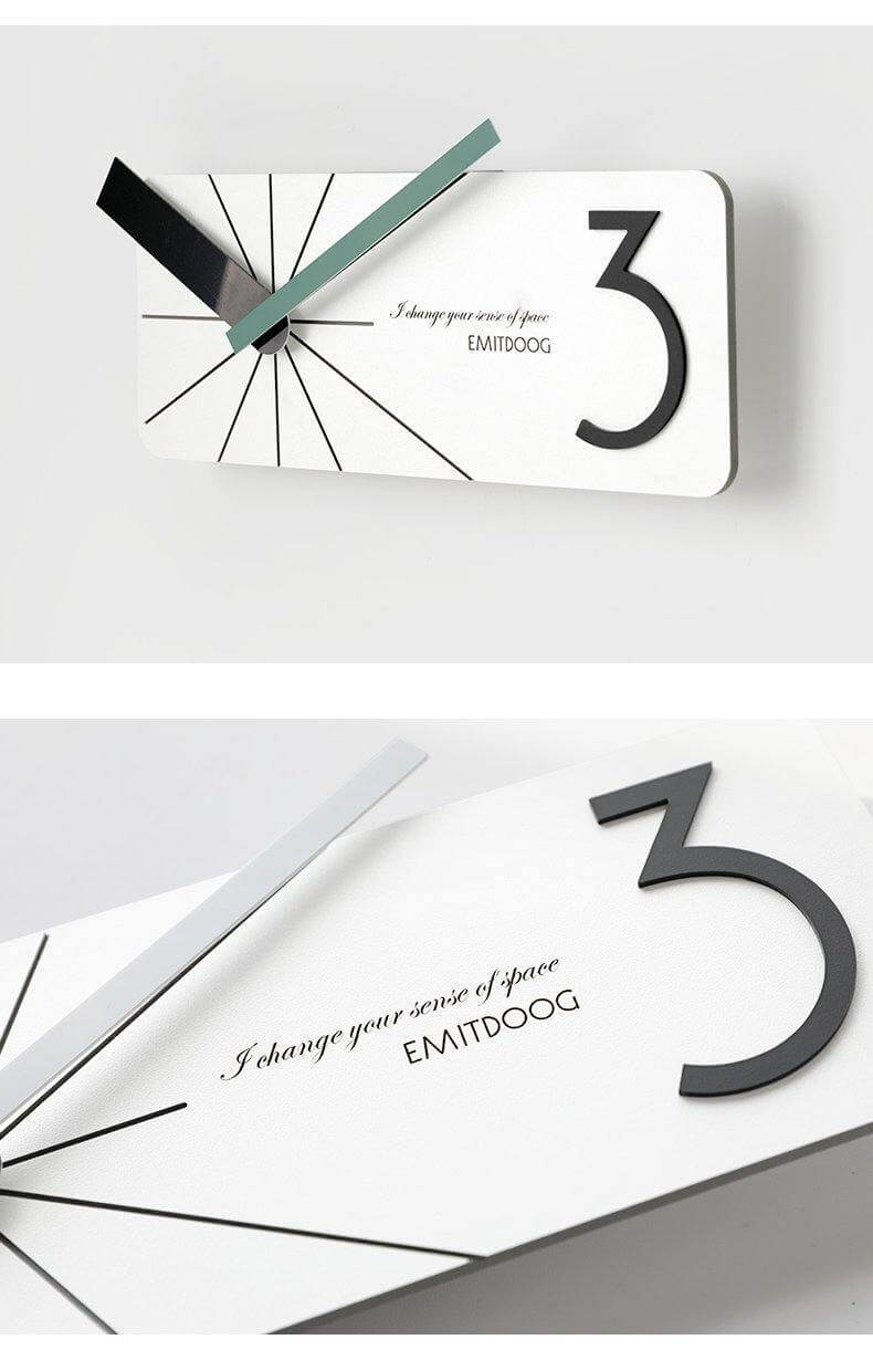 Novelty Creative Silent Art Wall Clock - Image 8
