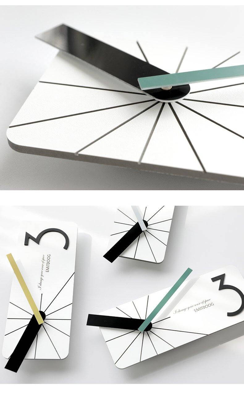 Novelty Creative Silent Art Wall Clock - Image 7