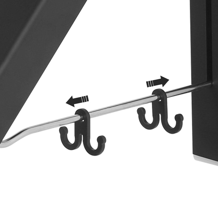 Wall Mounted Retractable Folding Clothes Rack - Image 16