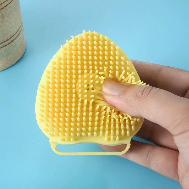 Bathing Brush Shampoo Dispenser - Image 2