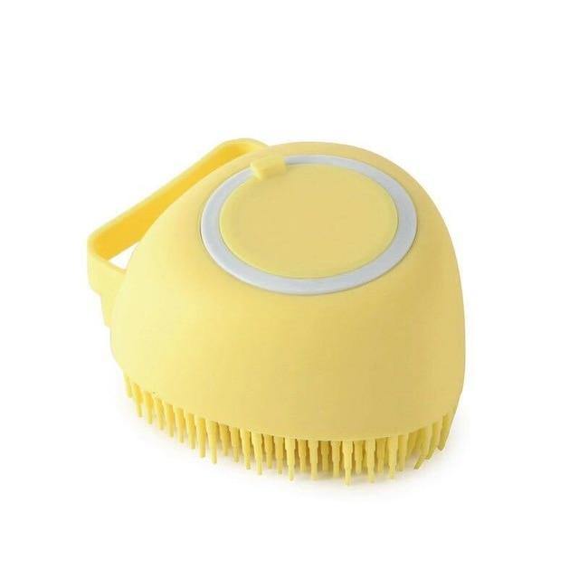 Bathing Brush Shampoo Dispenser - Image 4