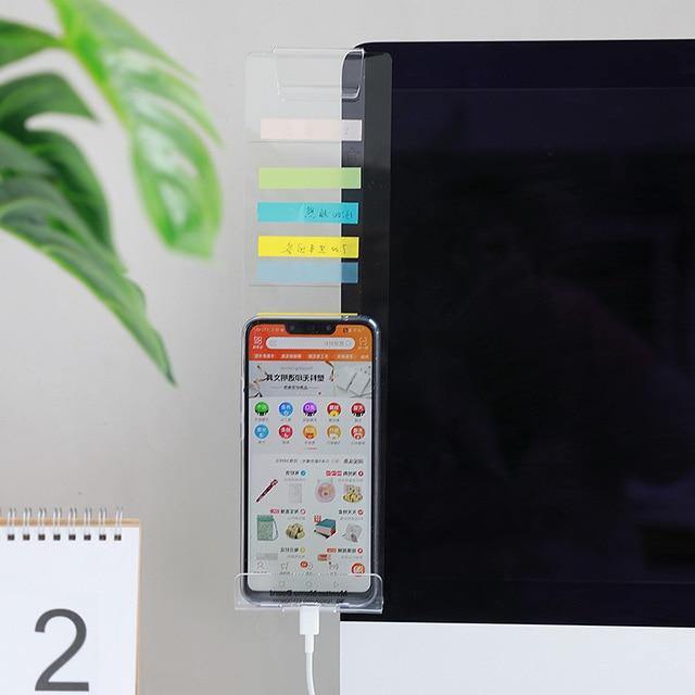 Sticky Note Monitor Side Planner - Image 1