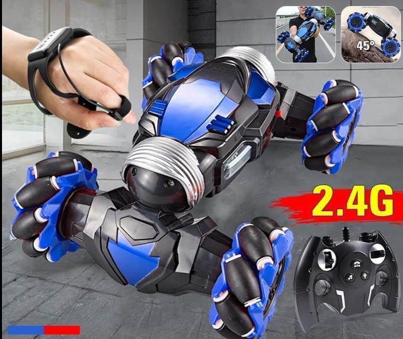 Super-Speed Radio Control Off-Road Gesture Controlled Car - Image 1