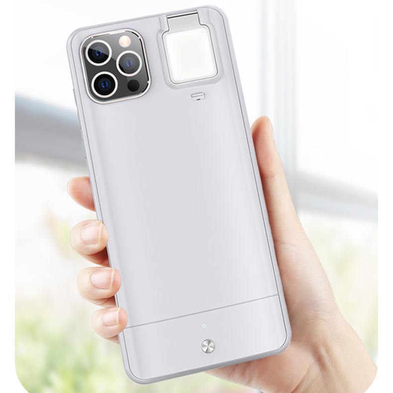 Flip iPhone Selfie Light Case - Image 1