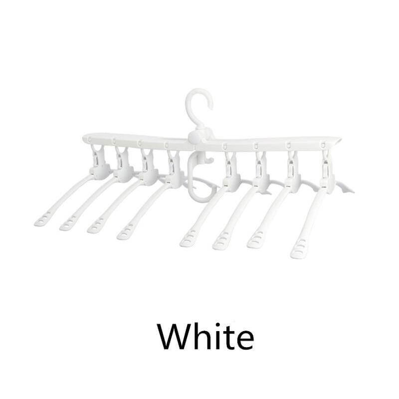 5in1 Adjustable Closet Organizer Trouser Hanger - Image 9