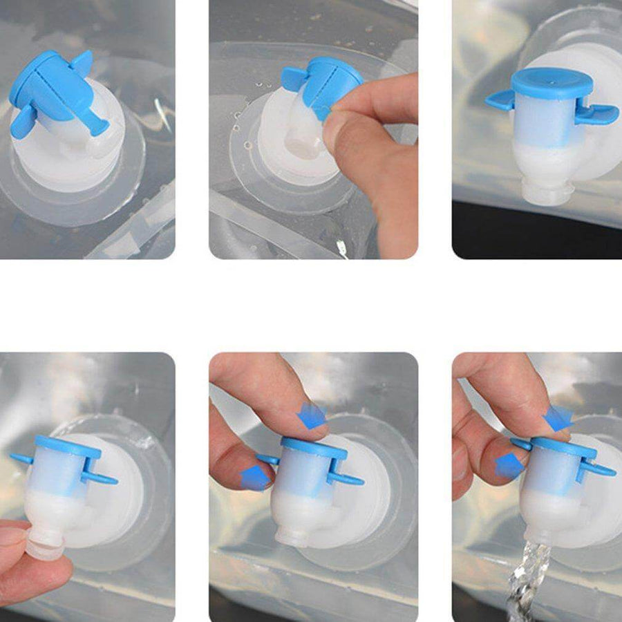 Foldable Outdoor Water Bag With Faucet - Image 4
