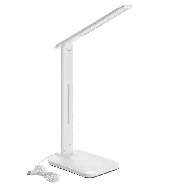 2in1 Multifunctional Fast Wireless Charging LED Table Lamp - Image 3