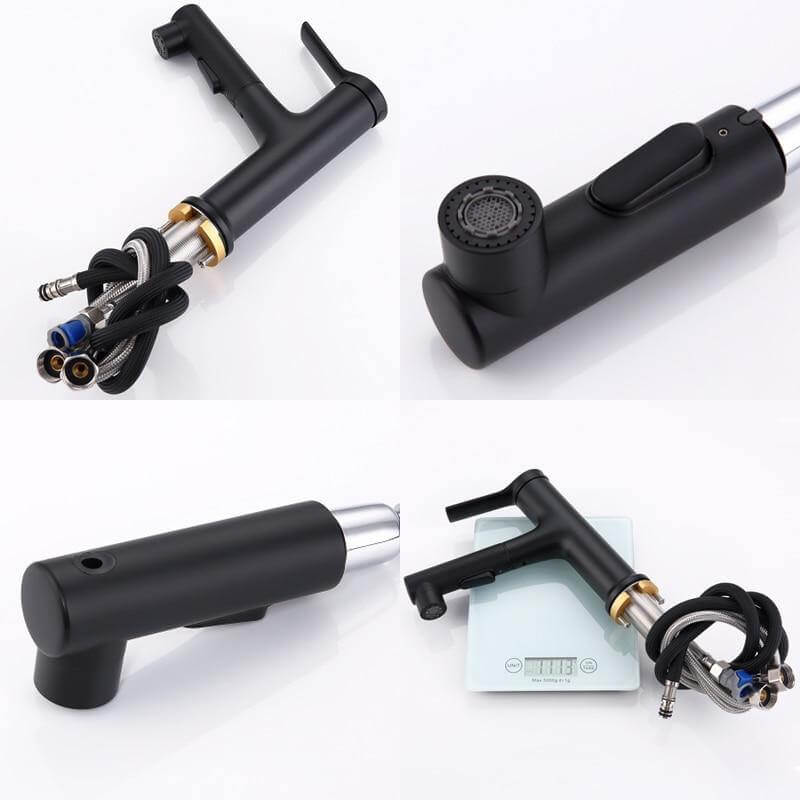 Luxury 360 Rotating Pull Out Sink Faucet - Image 11