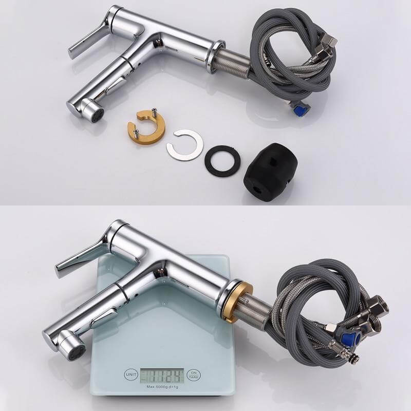 Luxury 360 Rotating Pull Out Sink Faucet - Image 12