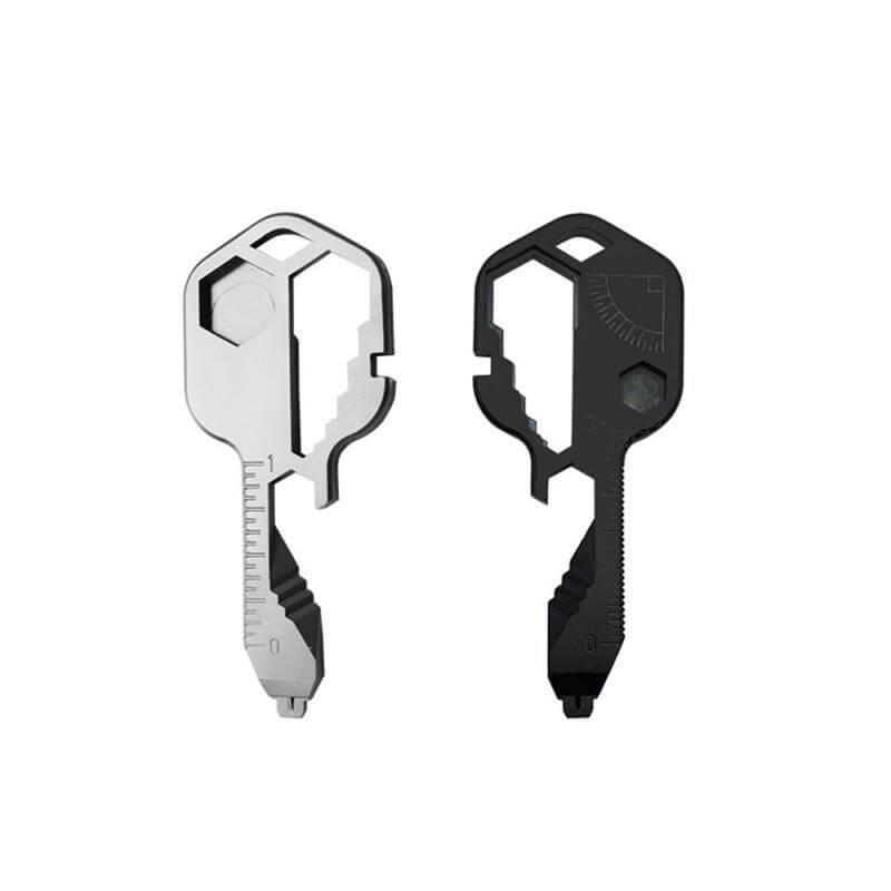 24 in 1 EDC Key Shaped Pocket Tool - Image 0